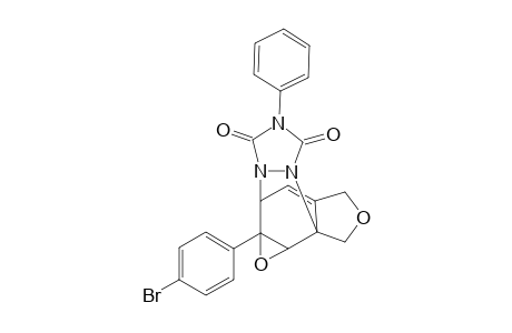 13-(4-bromophenyl)-2-phenyl-5,9,11,13-tetrahydro-5,9a-[2,3]epoxirenofuro[3,4-c][1,2,4]triazolo[1,2-a]pyridazine-1,3(2H,7H)-dione
