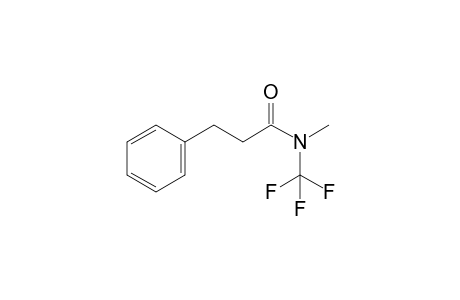 N-Methyl-3-phenyl-N-(trifluoromethyl)propanamide