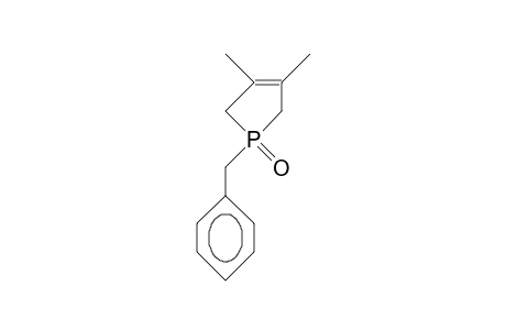 1-BENZYL-3,4-DIMETHYL-PHOSPHOL-3-EN-1-OXID