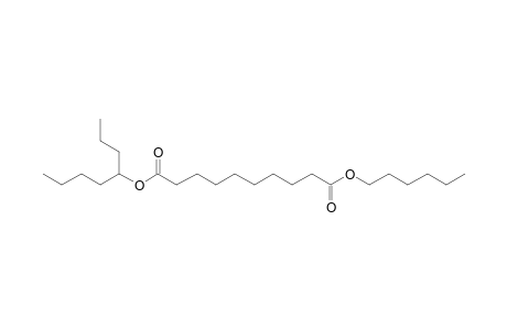 Sebacic acid, hexyl 4-octyl ester