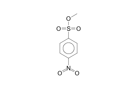 methanesulfonic acid, p-nitrophenyl ester