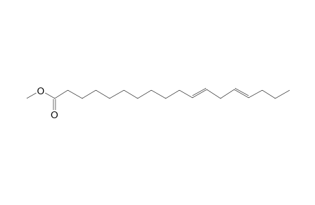 11,14-Octadecadienoic acid, methyl ester