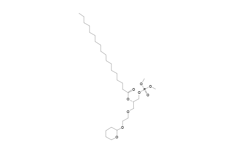 3-o-Dimethylphosphoryl-2-(S)-o-oleoyl-1-o-(tetrahydropyran-2-yloxy)-ethyl-sn-glycerol