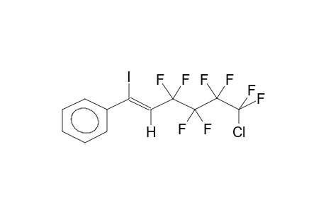Benzene, (6-chloro-3,3,4,4,5,5,6,6-octafluoro-1-iodo-1-hexenyl)-, (Z)-