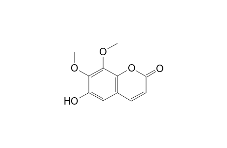 7,8-Dimethoxy-6-hydroxycoumarin