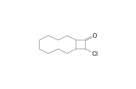 Bicyclo[8.2.0]dodecan-11-one, 12-chloro-