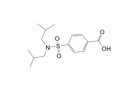 4-[(Diisobutylamino)sulfonyl]benzoic acid