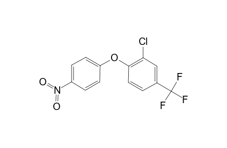 Benzene, 2-chloro-1-(4-nitrophenoxy)-4-(trifluoromethyl)-