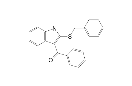 [2-(Phenylmethylsulfanyl)-1H-indol-3-yl]phenylmethanone