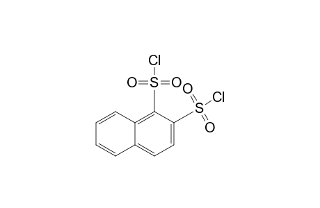 Naphthalene-1,2-disulfonyl chloride