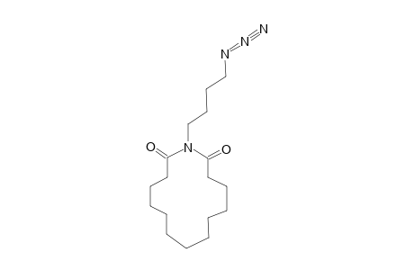 1-(4'-AZIDOBUTYL)-1-AZACYCLOTETRADECAN-2,14-DIONE