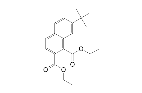 Diethyl 7-tert-Butylnaphthalene-1,2-dicarboxylate