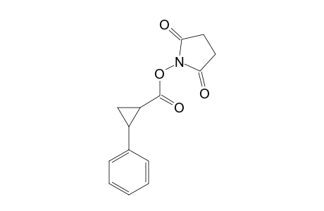 2,5-Dioxo-1-pyrrolidinyl 2-phenyl-1-cyclopropanecarboxylate