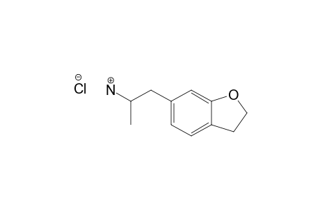 2,3-Dihydro-alpha-methyl-6-benzofuranethanamine HCl