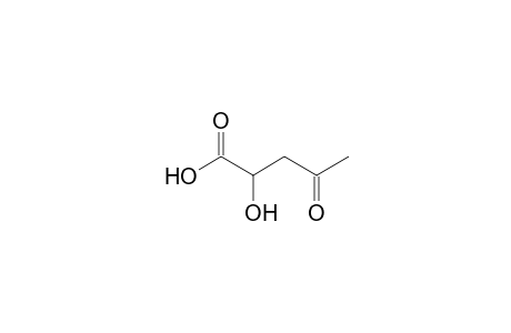 RAC-2-HYDROXY-4-OXO-PENTANOIC-ACID