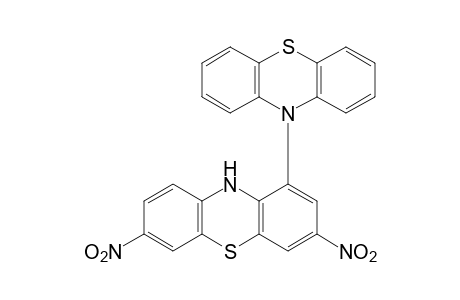 3,7-dinitro-1,10'-biphenothiazine