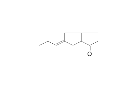 Bicyclo[3.3.0]octan-2-one, 7-neopentylidene-