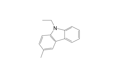 9H-Carbazole, 9-ethyl-3-methyl-