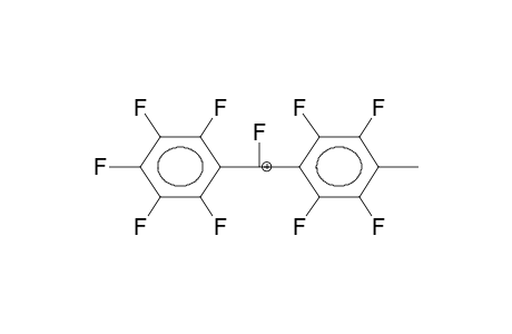 4-METHYL-PERFLUORO-DIPHENYLMETHYL CATION