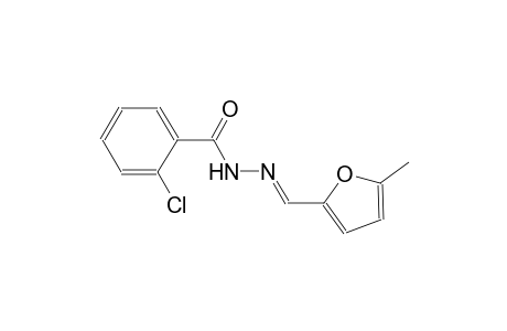 2-Chloro-N'-[(E)-(5-methyl-2-furyl)methylidene]benzohydrazide