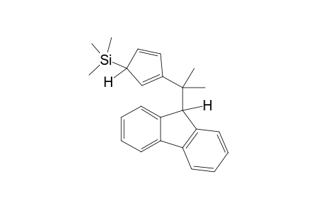 {9-[1'-(3"-Trimethylsilylcyclopentadienyl)-1'-methylethyl]-fluorene