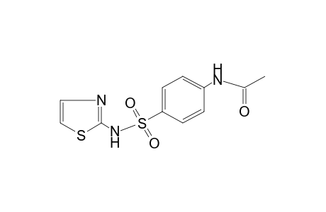 4'-[(2-thiazolyl)sulfamoyl]acetanilide
