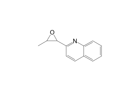 2-(1',2'-TRANS-EPOXYPROPYL)-QUINOLINE;CHIMANINE-D