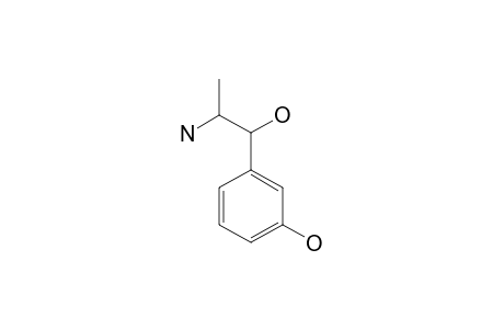 3-(2-Amino-1-hydroxypropyl)phenol