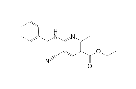 6-(BENZYLAMINO)-5-CYANO-2-METHYLNICOTINIC_ACID_ETHYLESTER