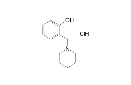 alpha-(PIPERIDINO)-o-CRESOL, HYDROCHLORIDE