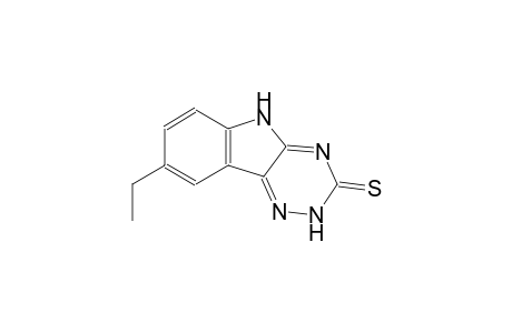 8-ethyl-5H-[1,2,4]triazino[5,6-b]indole-3-thiol