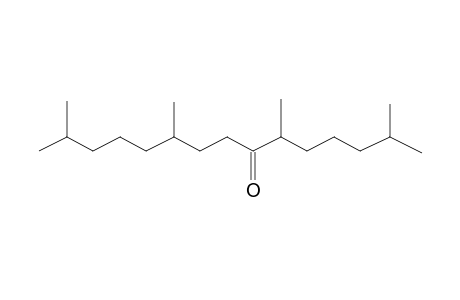 2,6,10,14-Tetramethylpentadecan-7-one