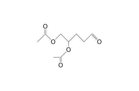 4,5-DIHYDROXYVALERALDEHYDE, DIACETATE