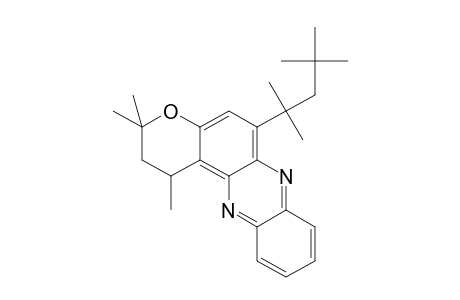 1H-pyrano[3,2-a]phenazine, 2,3-dihydro-1,3,3-trimethyl-6-(1,1,3,3-tetramethylbutyl)-