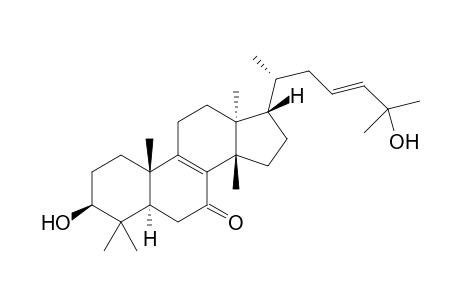 (23E)-eupha-8,23-diene-3.beta.,25-diol-7-one