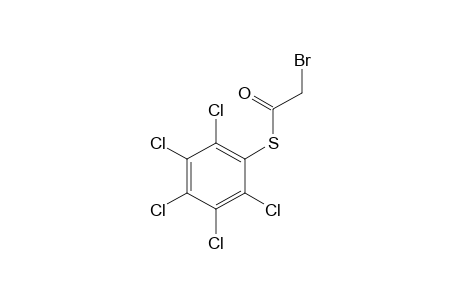 BROMOTHIOACETIC ACID, S-PENTACHLOROPHENYL ESTER