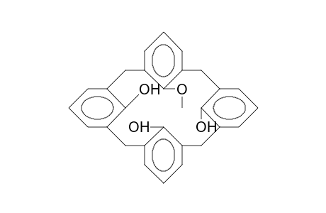 28-Methoxy-pentacyclo(19.3.1.1/3,7/.1/9,13/.1/15,19/)octacosa-dodecene-25,26,27-triol