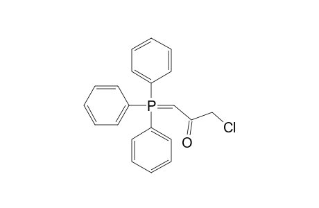 1-CHLORO-3-(TRIPHENYL-5-LAMBDA-PHOSPHANYLIDENE)-PROPAN-2-ONE