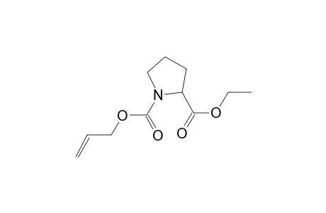 D-Proline, N-allyloxycarbonyl-, ethyl ester