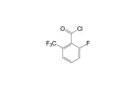 2-Fluoro-6-(trifluoromethyl)benzoyl chloride