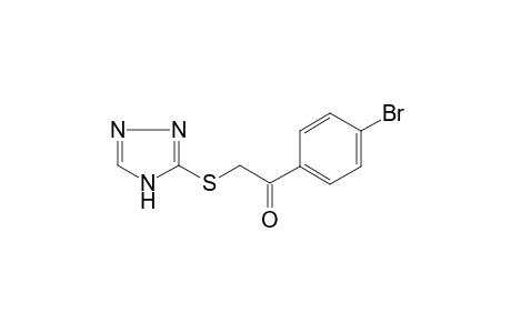 1-(4-Bromophenyl)-2-(4H-1,2,4-triazol-3-ylsulfanyl)ethanone
