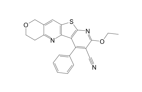 3-CYANO-2-ETHOXY-4-PHENYL-6,7-DIHYDRO-9H-PYRANO-[3,4-E]-THIENO-[3,2-B:5,4-B']-DIPYRIDINE