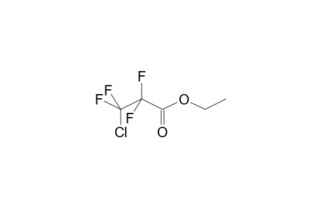 ETHYL 3-CHLOROTETRAFLUOROPROPANOATE