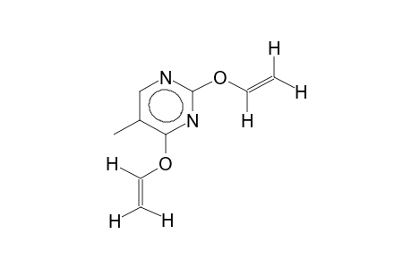 2,4-DIVINYLOXY-5-METHYLPYRIMIDINE