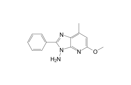 (5-methoxy-7-methyl-2-phenyl-imidazo[4,5-b]pyridin-3-yl)amine