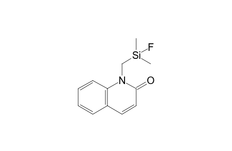 1-(FLUORODIMETHYLSILYLMETHYL)-2-QUINOLONE