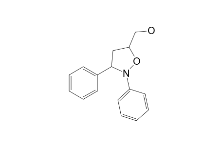 (-)-5-Hydroxymethy-2,3-diphenylisoxazolidine