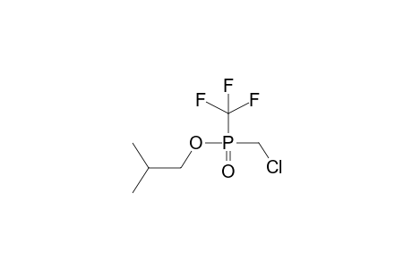 ISOBUTYL TRIFLUOROMETHYL(CHLOROMETHYL)PHOSPHINATE