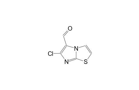 6-chloroimidazo[2,1-b]thiazole-5-carboxaldehyde