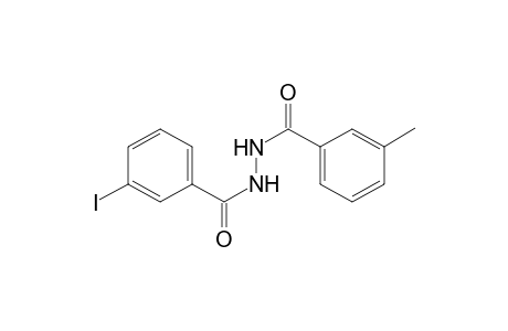 3-Iodo-N'-(3-methylbenzoyl)benzohydrazide